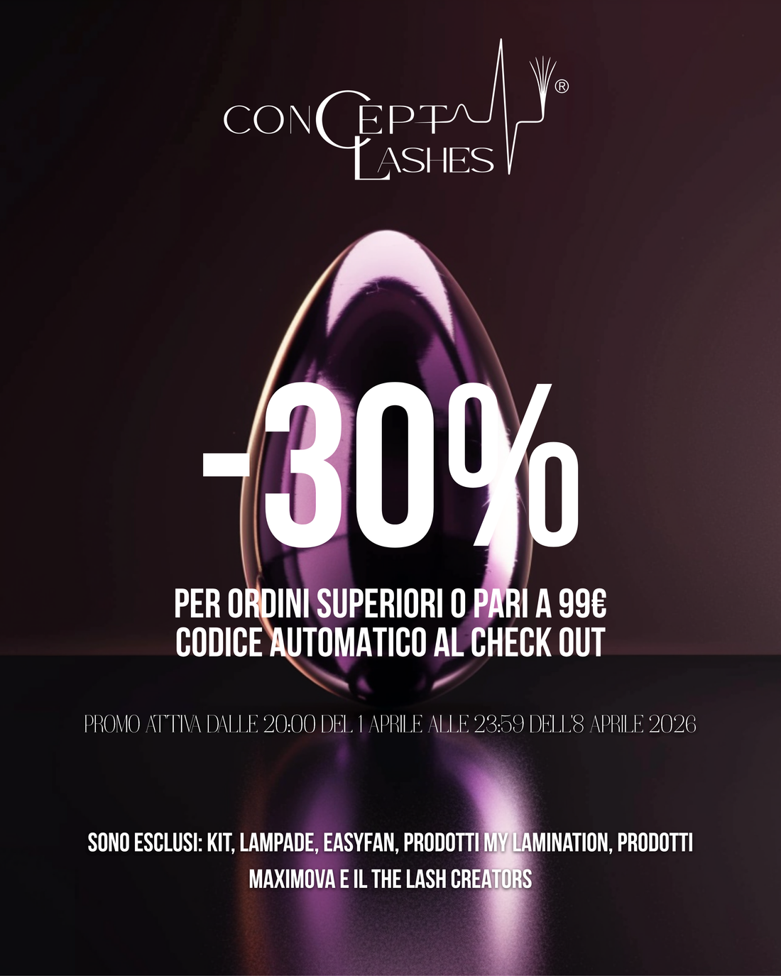 SPRING RESET: -30% PER RIPARTIRE DAVVERO