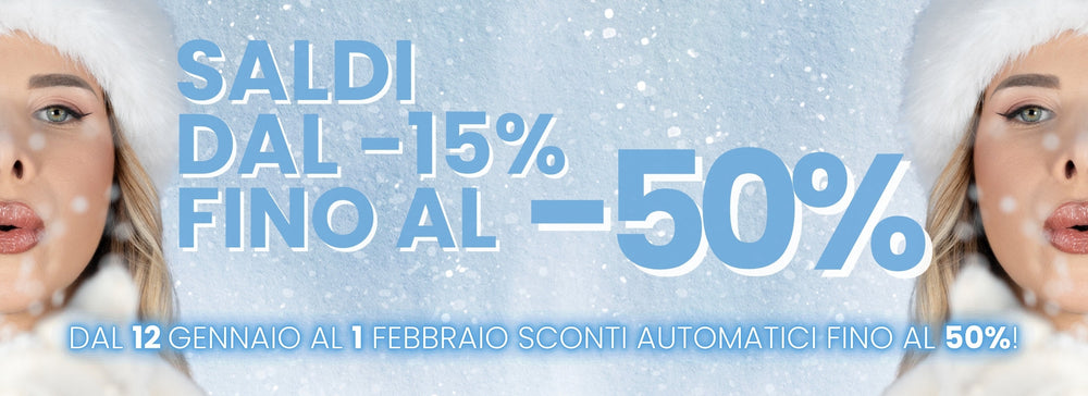 SALDI FINO AL 50%