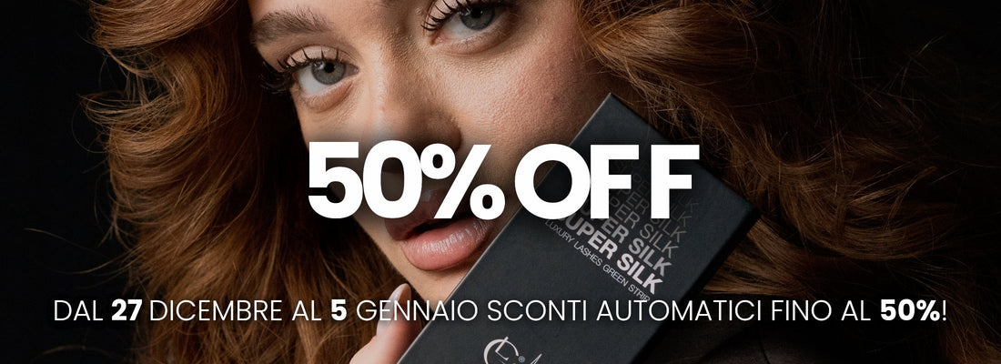 Festeggia le feste con i nostri super sconti di fine anno!