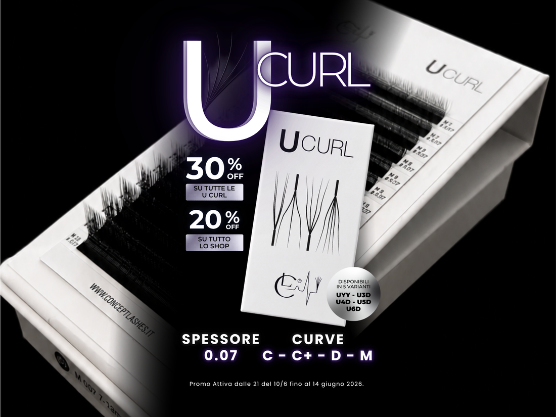 ARRIVANO LE NUOVE U CURL: SCOPRILE ORA CON IL 30% DI SCONTO