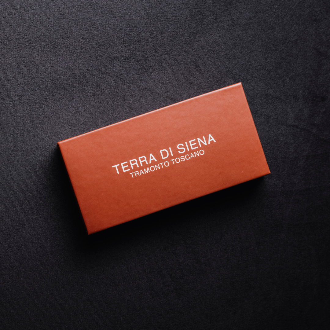 TERRA DI SIENA Mixed - Tramonto Toscano