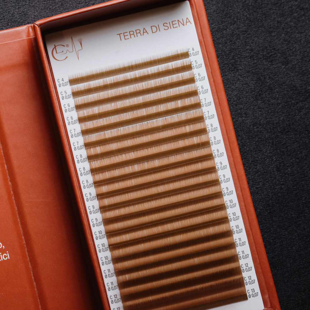 TERRA DI SIENA Mixed - Tramonto Toscano