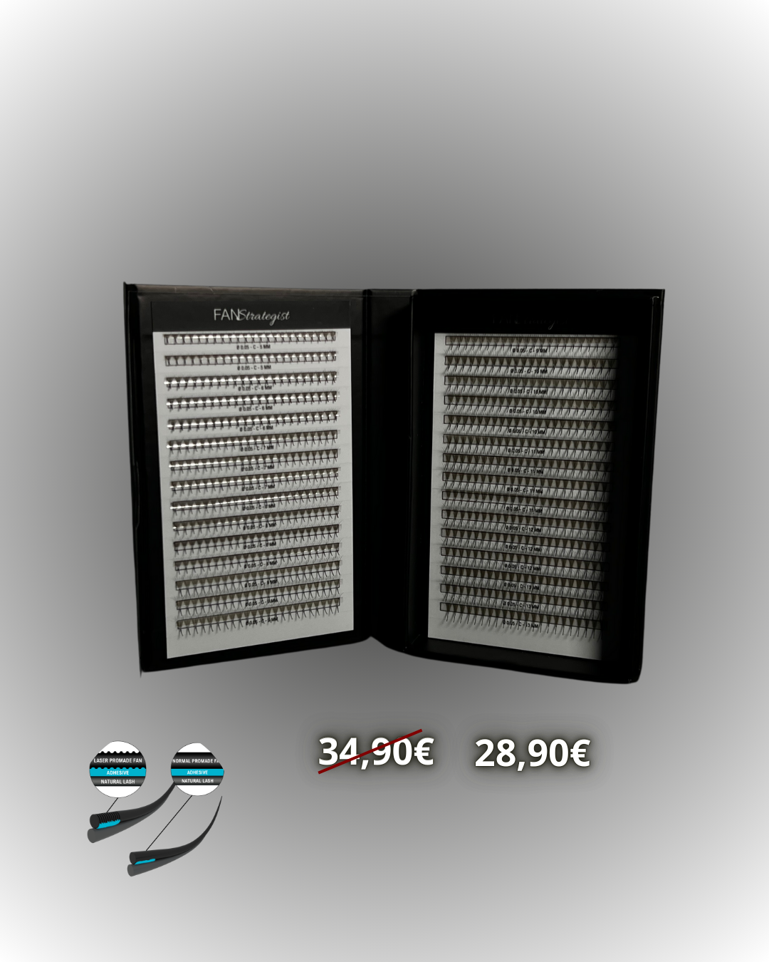 FAN STRATEGIST 5D Narrow Fan 30 linee