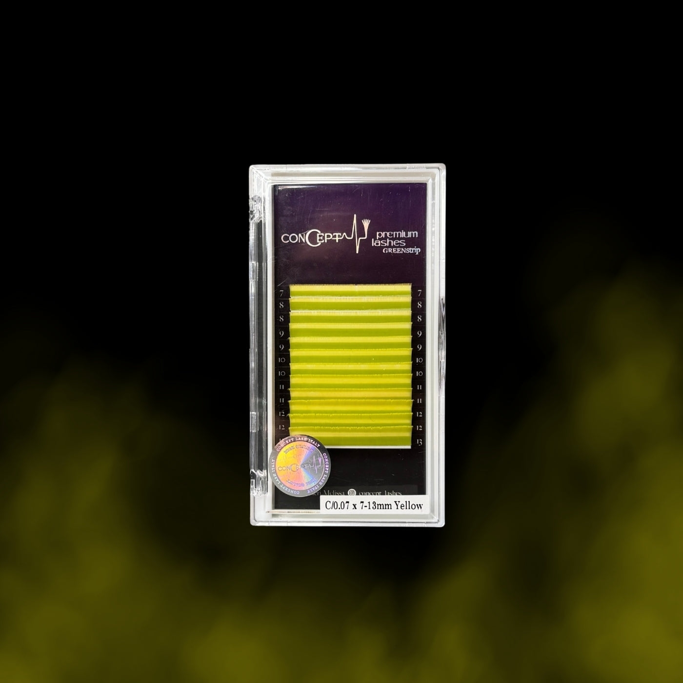 One Color Yellow Mixed