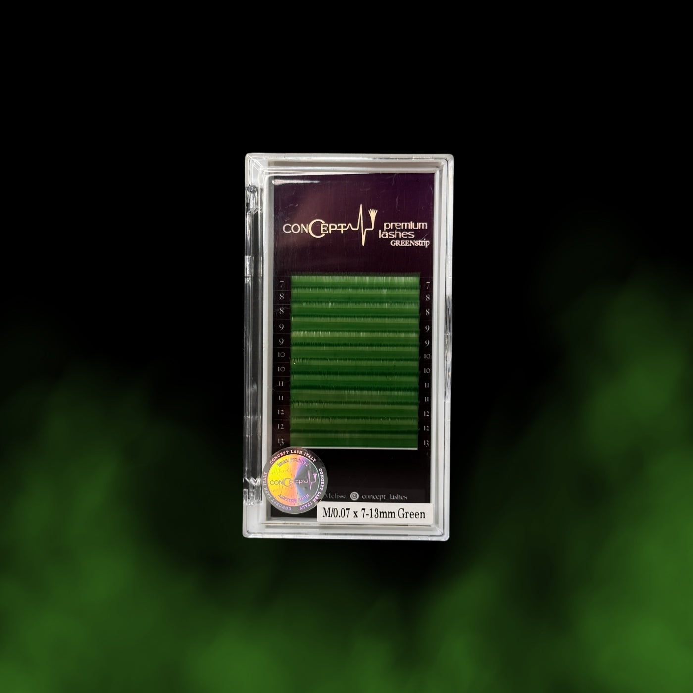 One Color Green Mixed