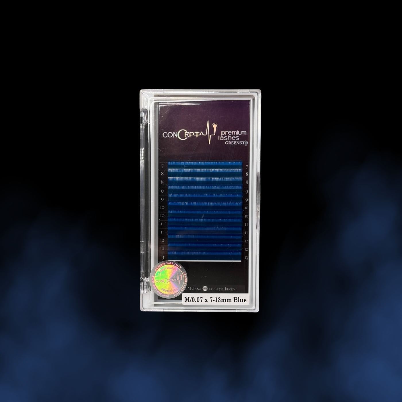 One Color Blue Mixed