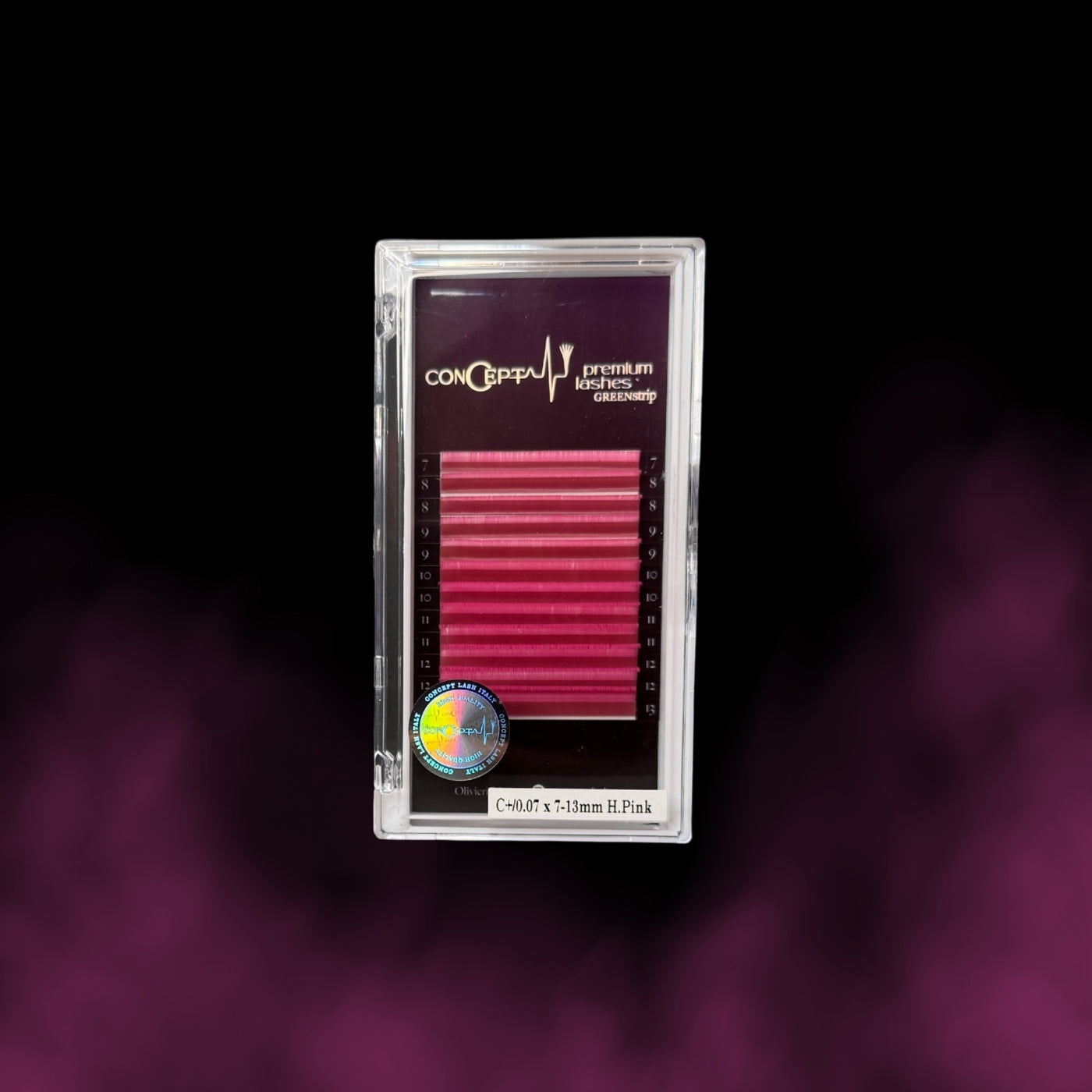 One Color Hot Pink Mixed