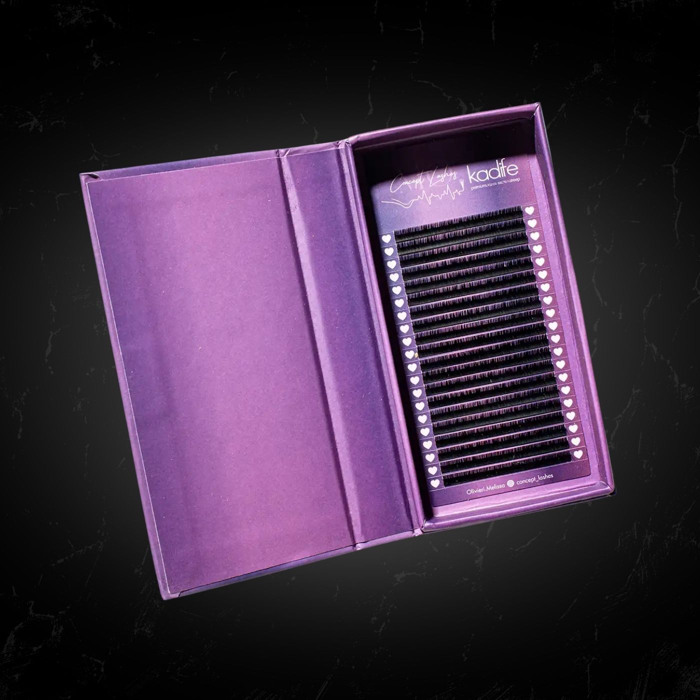 Kadife Single Size Purple Pack Curva C+