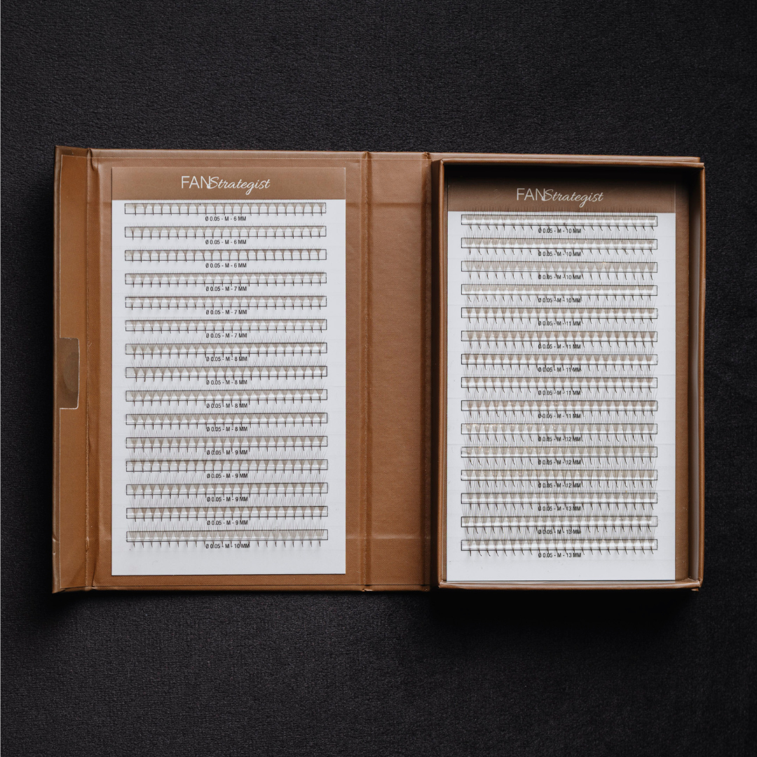 FAN STRATEGIST 8D Narrow Fan sfusi in box