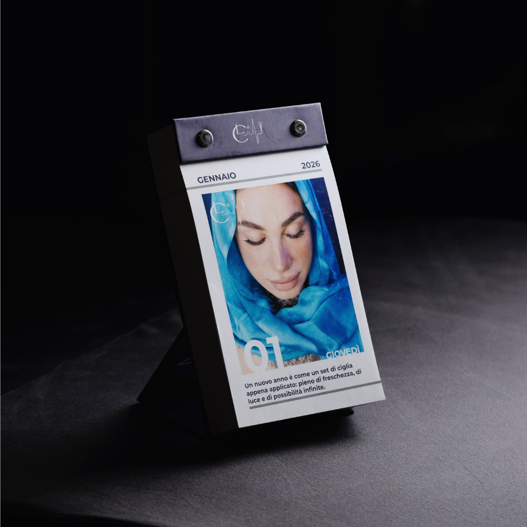 Calendario Cigliare Concept Lashes