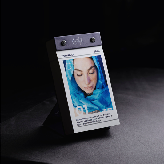 Calendario Cigliare Concept Lashes