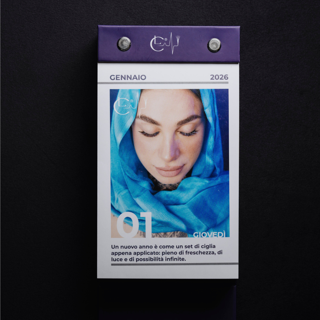 Calendario Cigliare Concept Lashes