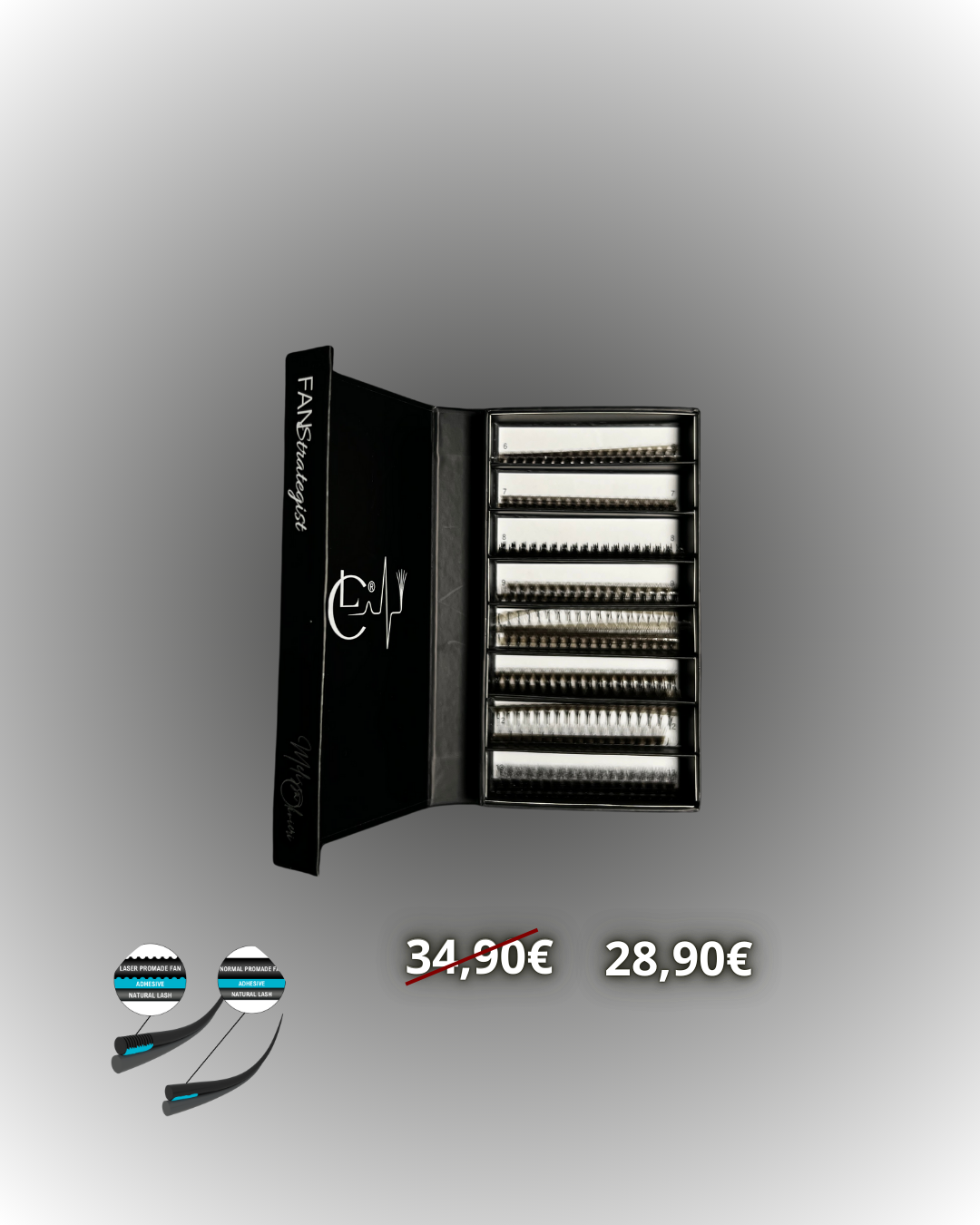 FAN STRATEGIST 8D Narrow Fan sfusi in box