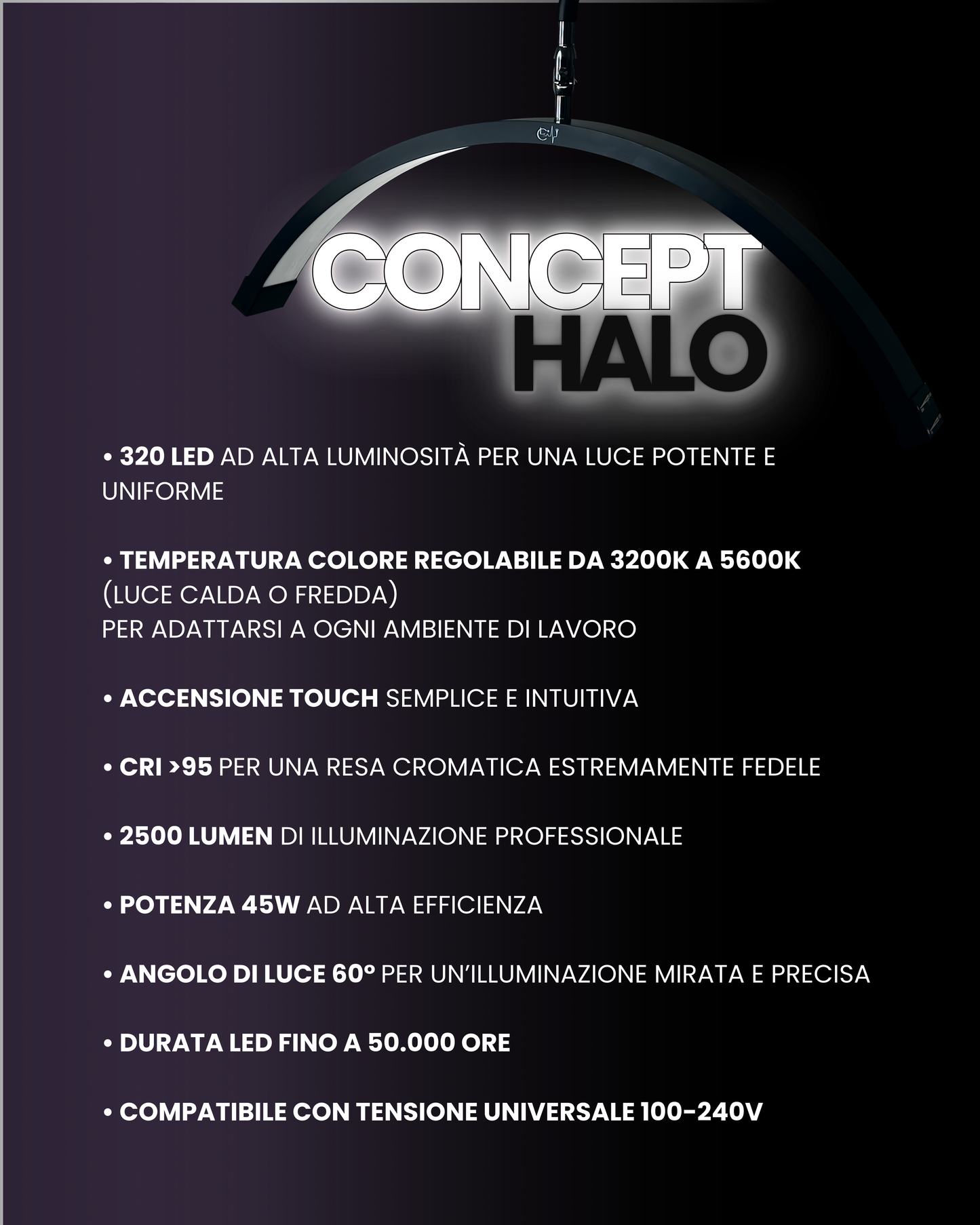 CONCEPTHALO - Moon light Concept Lashes