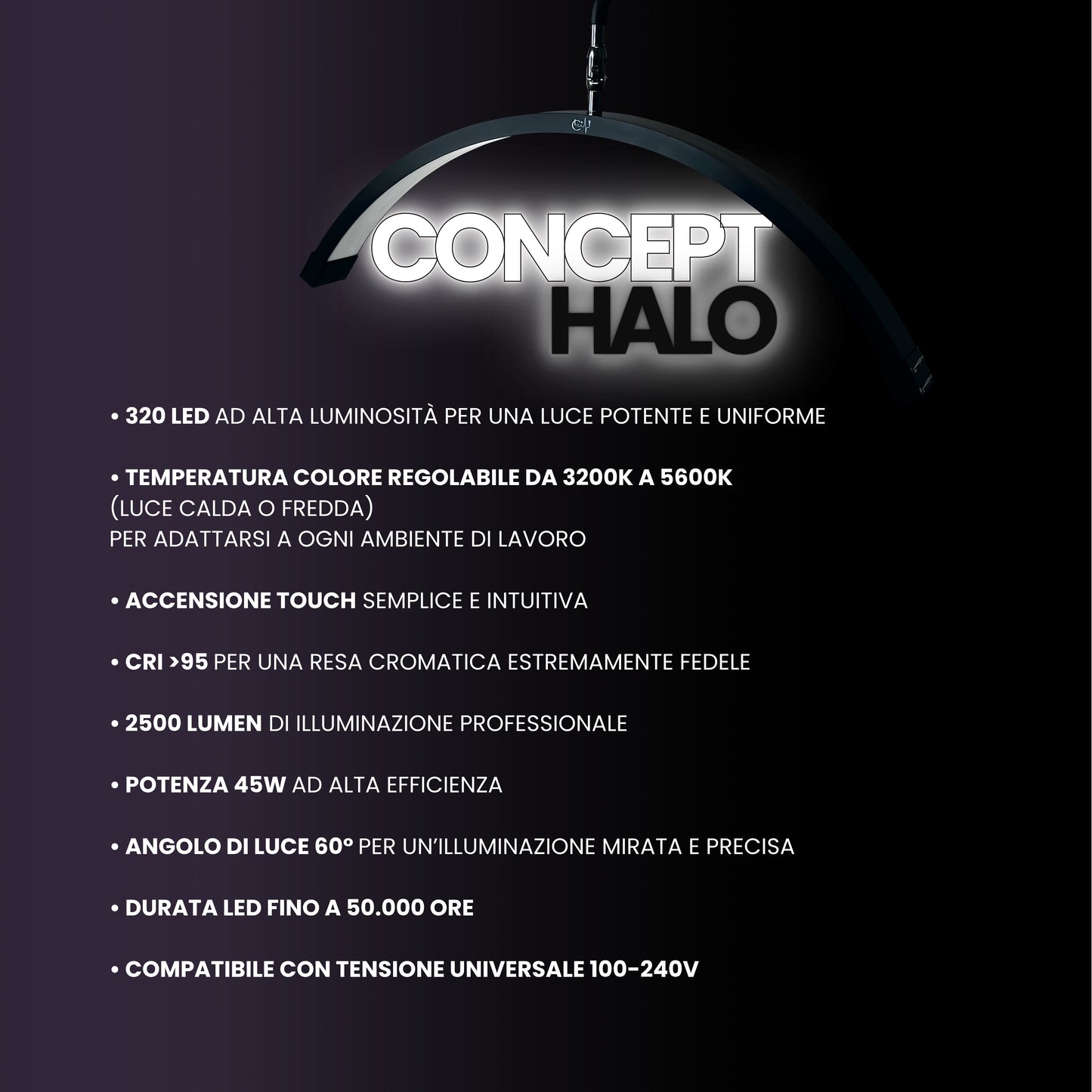 CONCEPTHALO - Moon light Concept Lashes