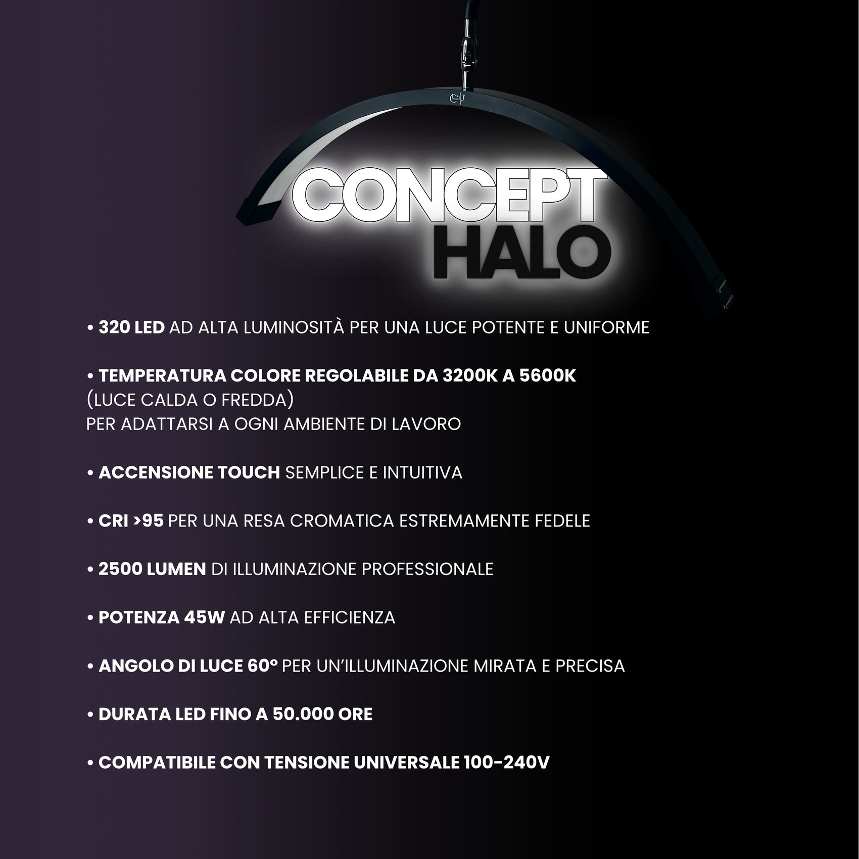 CONCEPTHALO - Moon light Concept Lashes