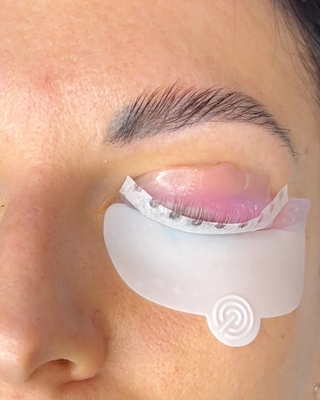 COMPENSATORI MONOUSO IN CARTA PER LAMINAZIONE CIGLIA – PERFORATI, TRASPIRANTI BIGODINI, 500 PZ, MONOUSO PER LAMINAZIONE E TINTURA CIGLIA