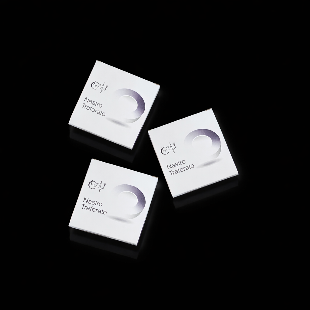 Nastro traforato trasparente 3mt
