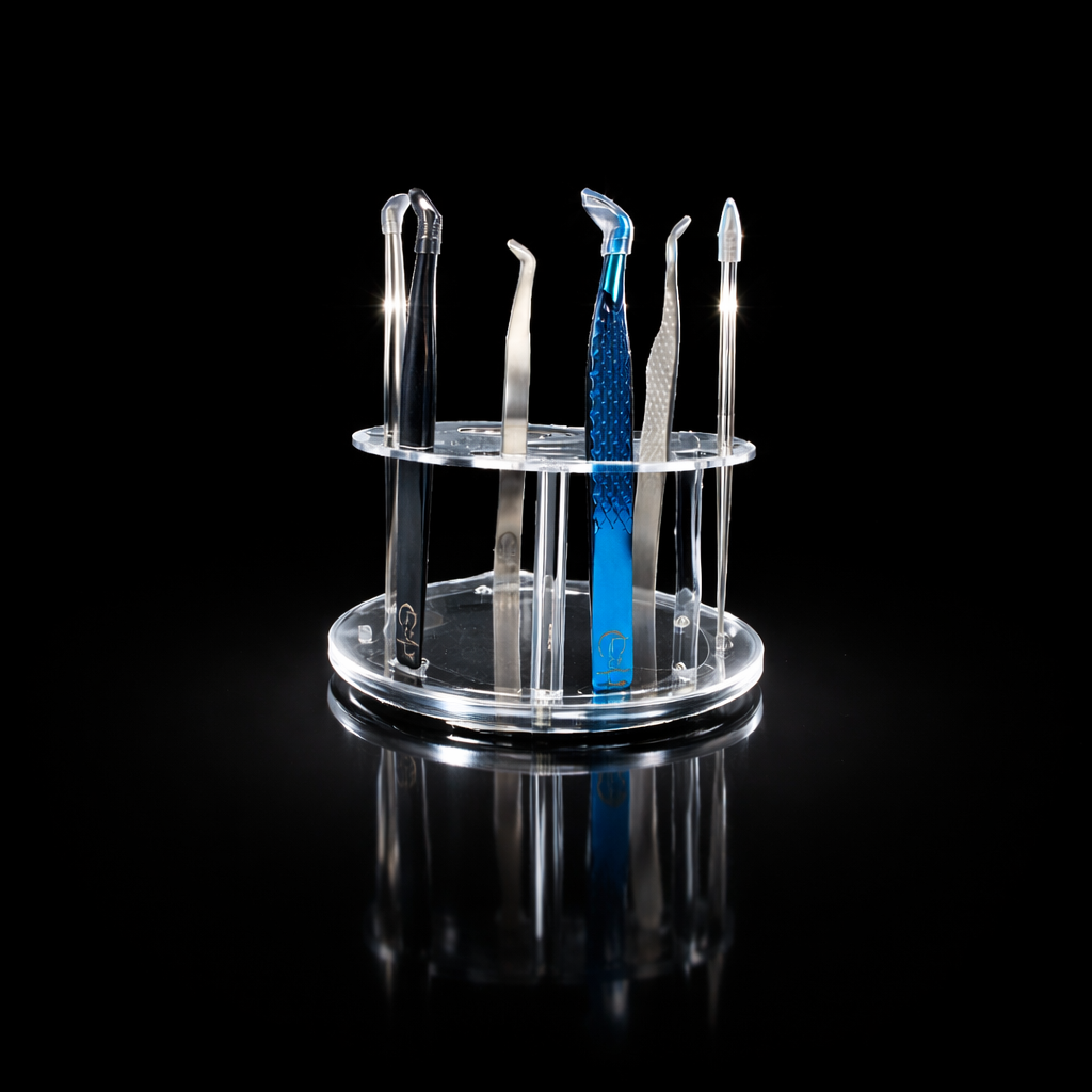 Espositore Pinzette in Acrilico CL