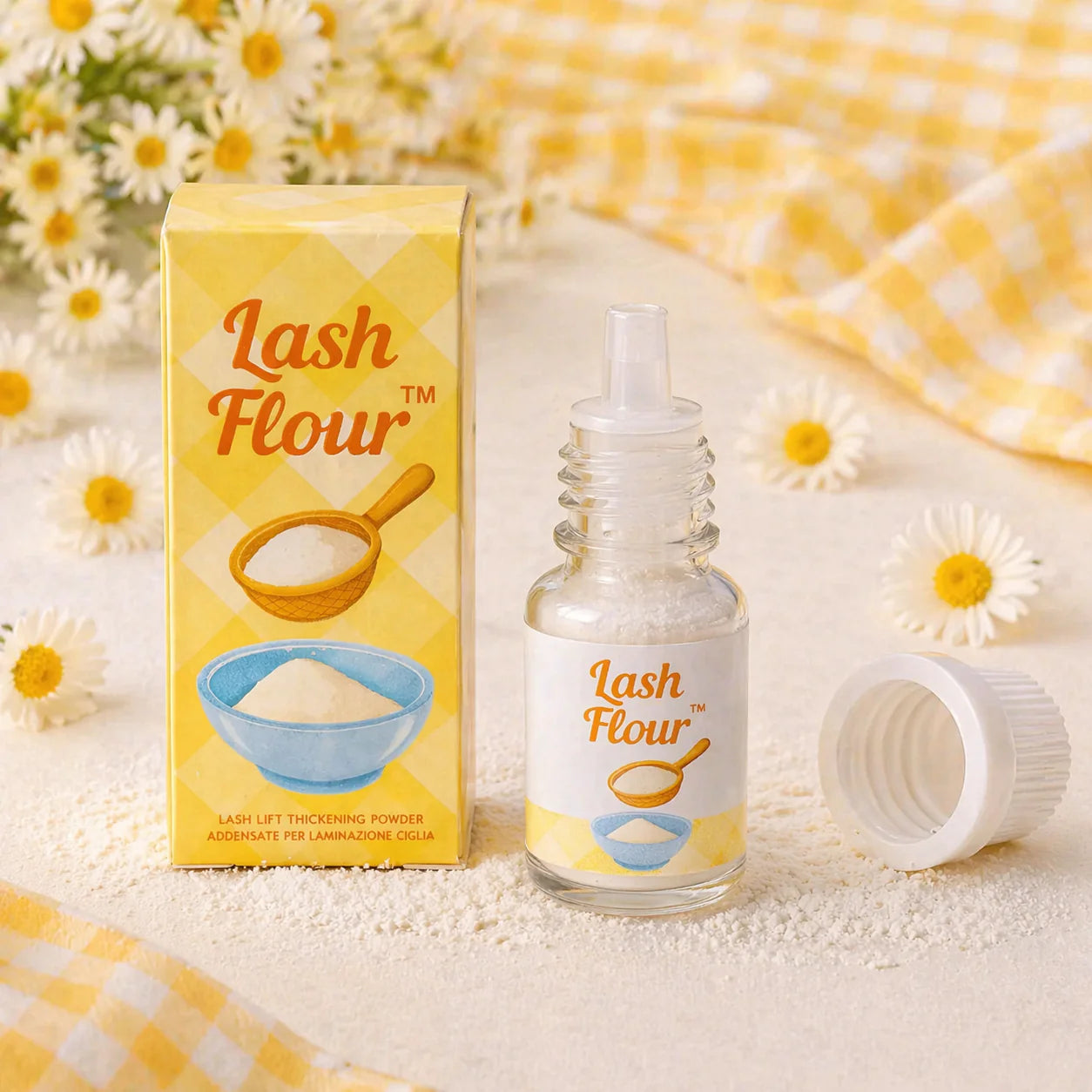 LASH FLOUR  - POLVERE ADDENSANTE Lash Oasis