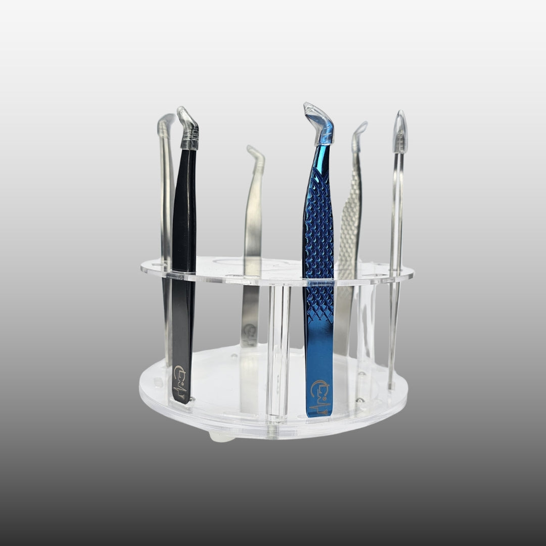 Espositore Pinzette in Acrilico CL