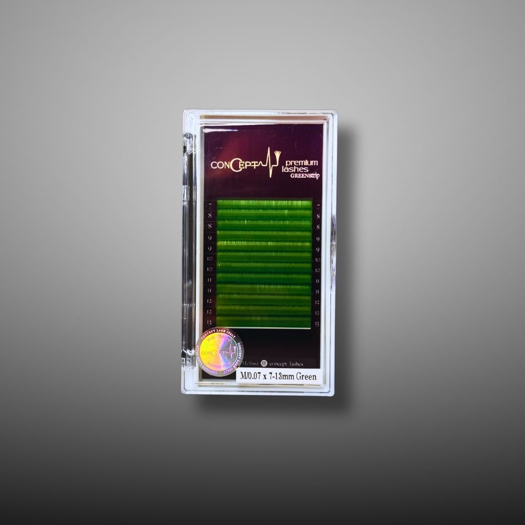 One Color Green Mixed