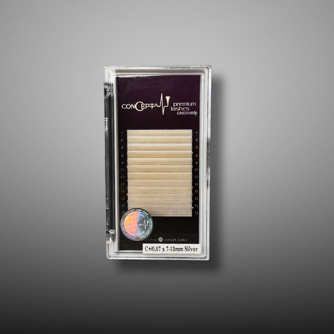 One Color Silver Mixed