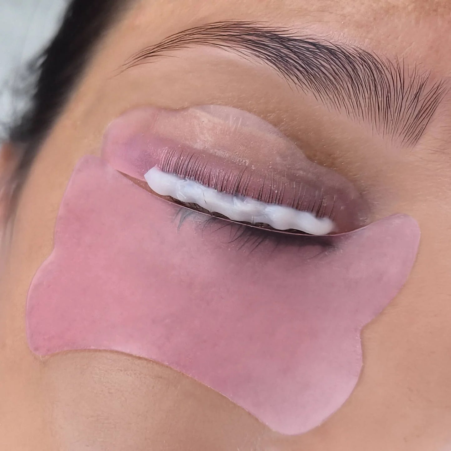 Eye Patch Silicone (riutilizzabili) patch in silicone - 4 pezzi (2 azzurri, 2 rosa)