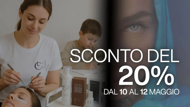 Promo Festa della Mamma Concept Lashes