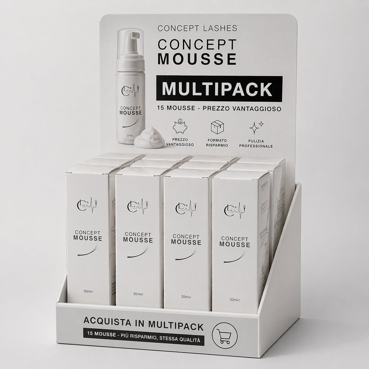 Shampoo 50 ml MULTIPACK