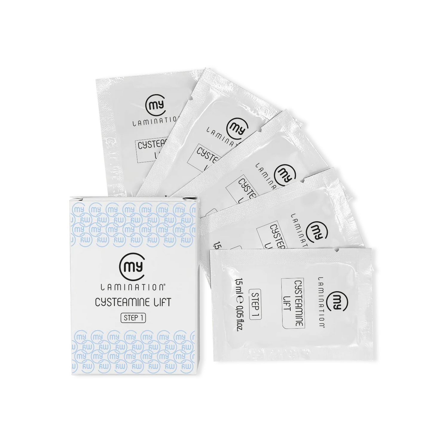 Cysteamine lift - fase 1 laminazione coreana My lamination