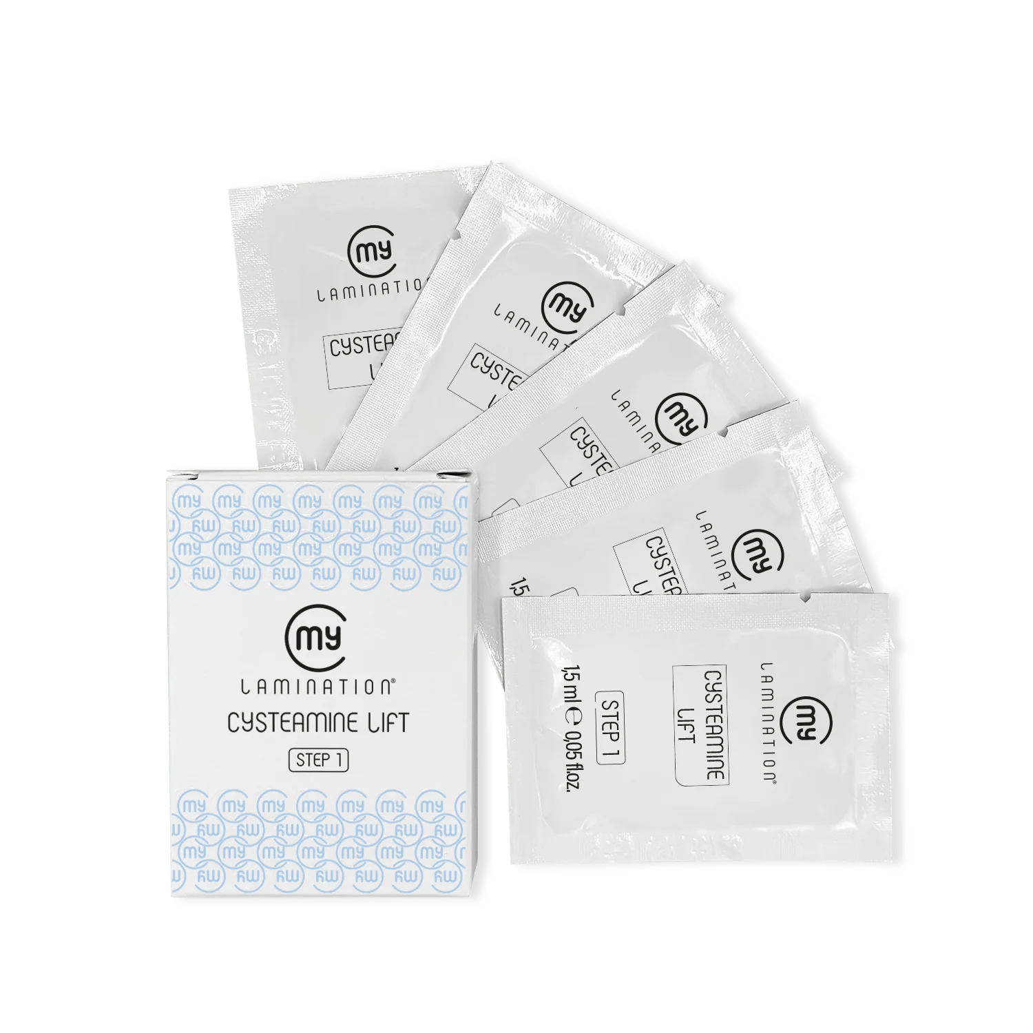 Cysteamine lift - fase 1 laminazione coreana My lamination