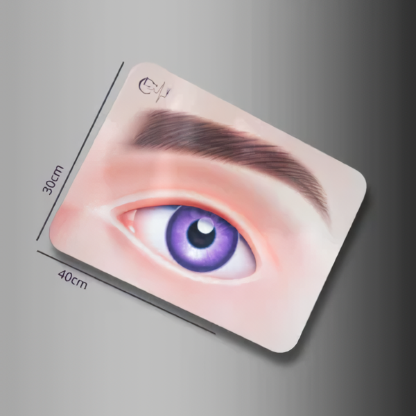 Lavagna Cancellabile Occhio Singolo – Mappature Tecniche (30×40 cm)