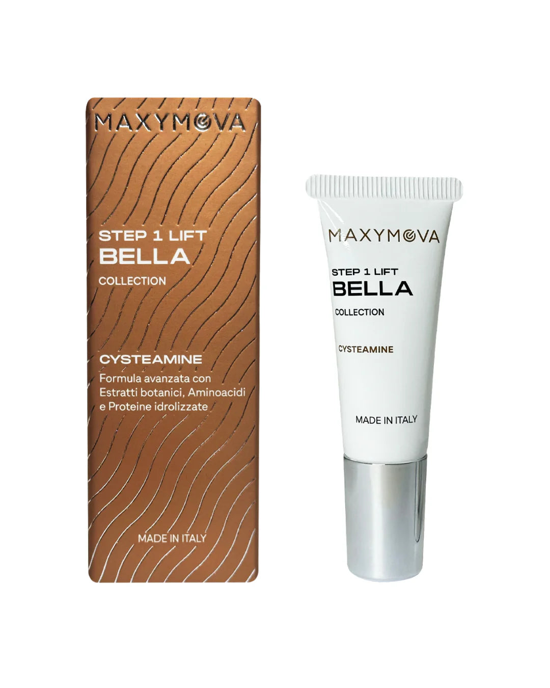 COLLEZIONE BELLA FASE 1 - CISTEAMINA PER IL LIFTING DELLE CIGLIA COREANO - TUBETTO DA 10 ML
