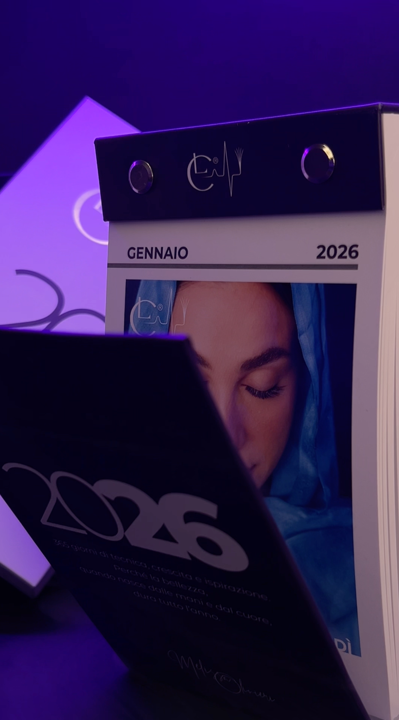 Calendario Cigliare Concept Lashes