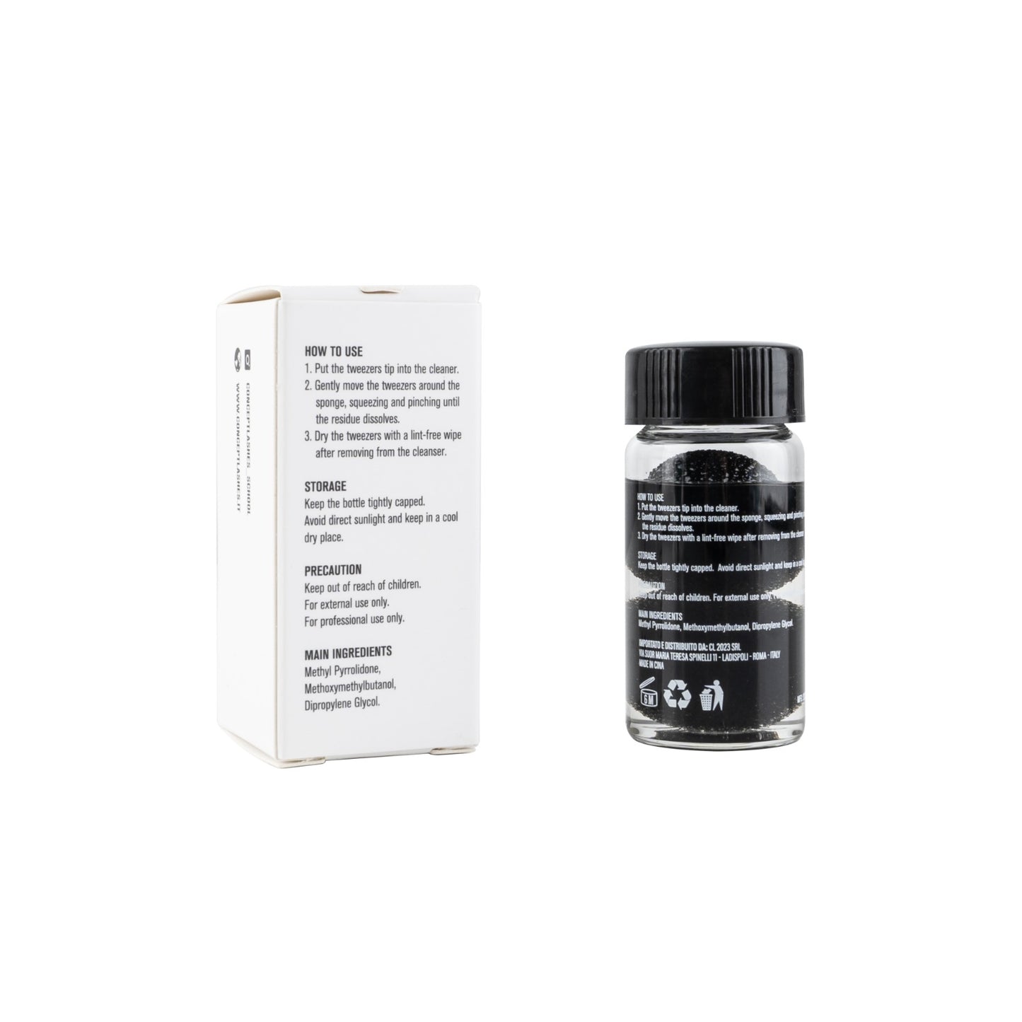 Tweezer Cleanser 20ml