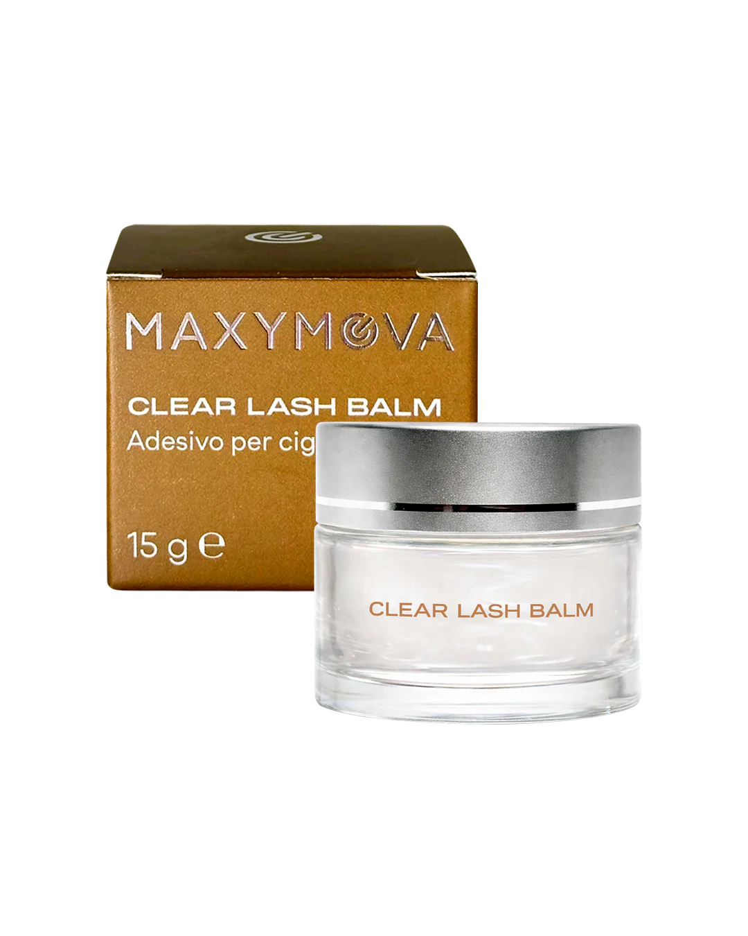 CLEAR LASH BALM MAXYMOVA - ADESIVO PROFESSIONALE PER LAMINAZIONE DELLE CIGLIA