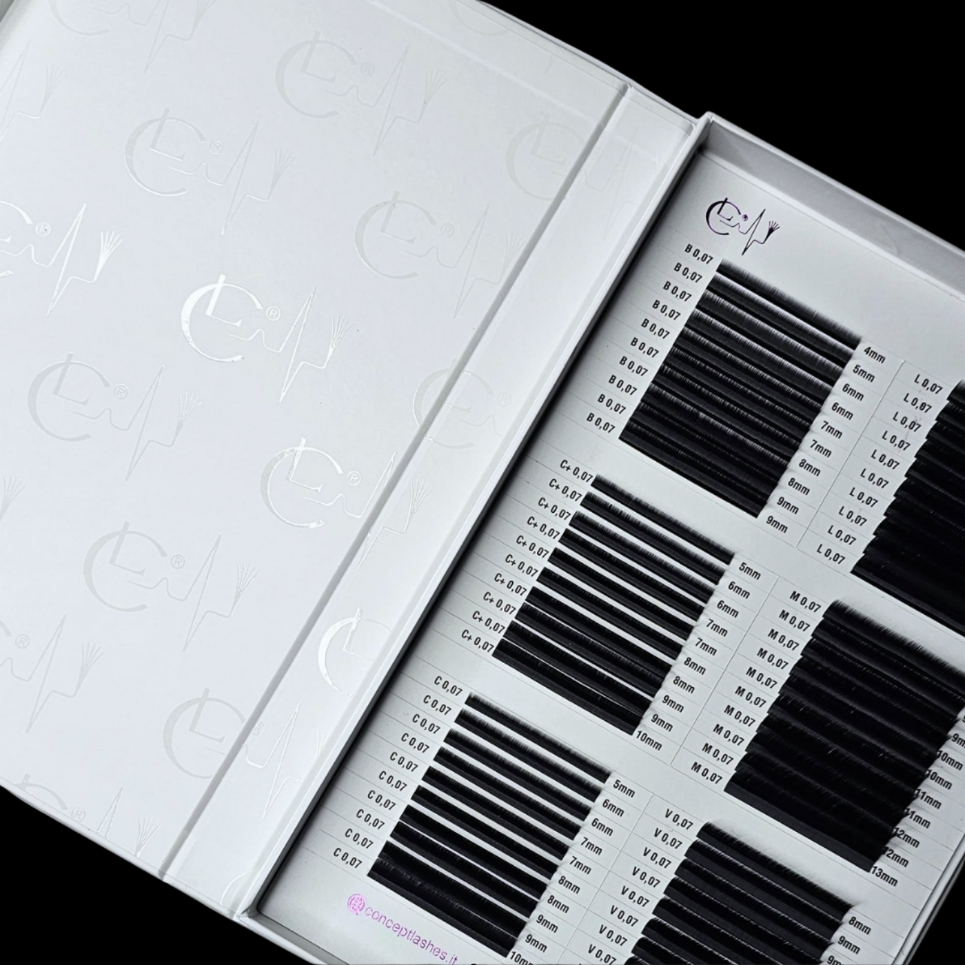 EYE-LINER CONCEPT - ULTRABLACK MIXED