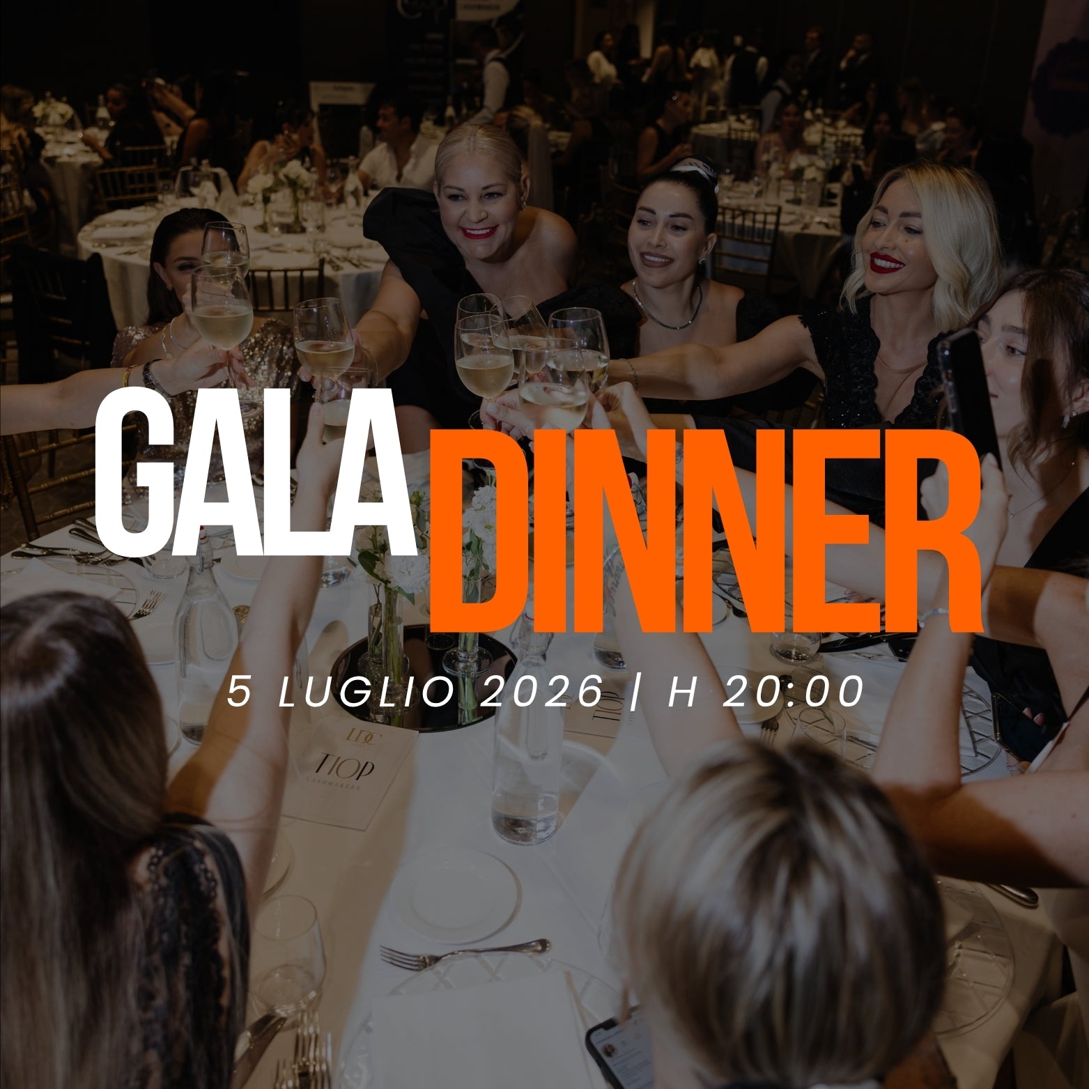 INGRESSO Gala Dinner TLC2026
