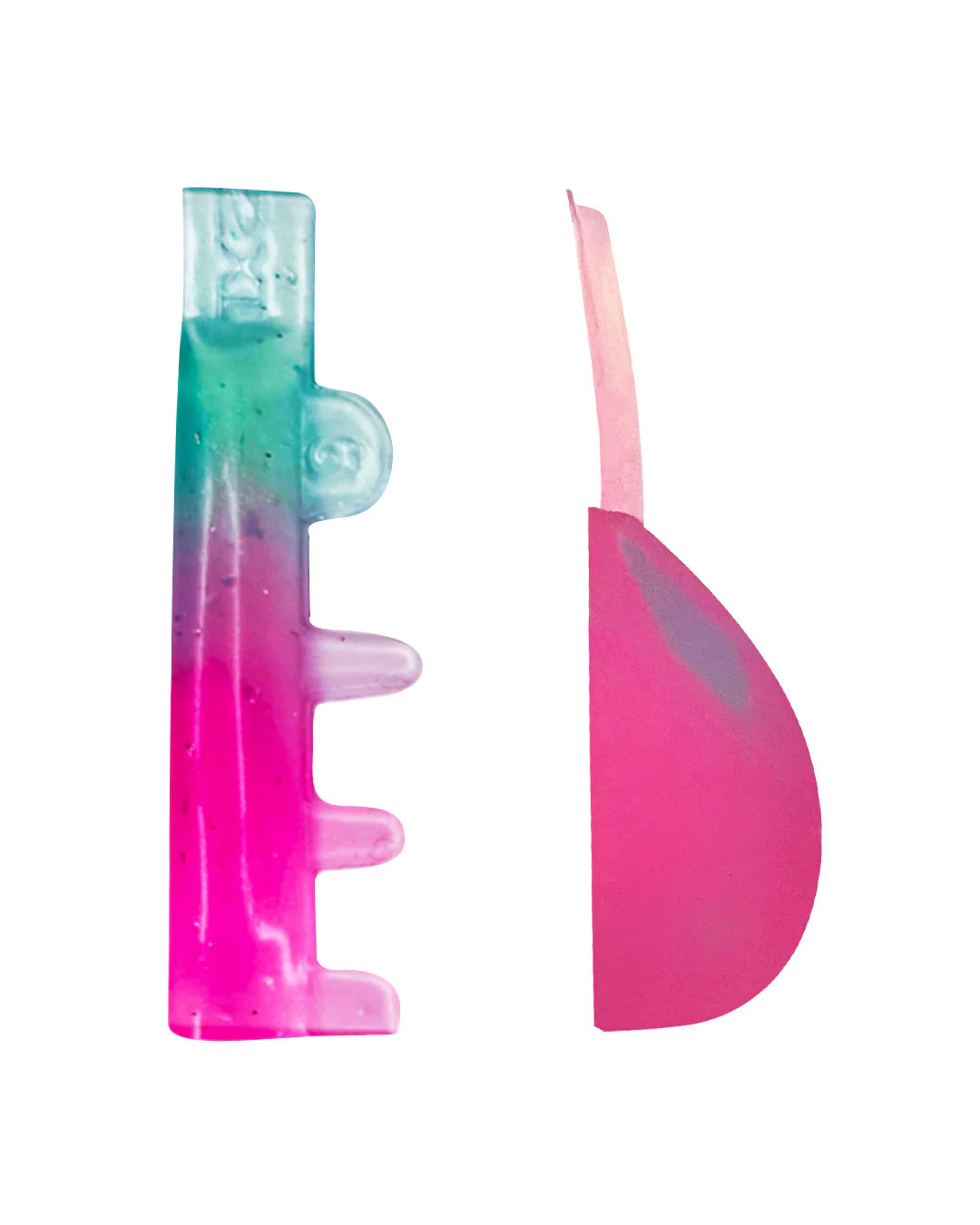 BIGODINI PER CIGLIA IN SILICONE MIMI - 7 PAIA IBRIDI