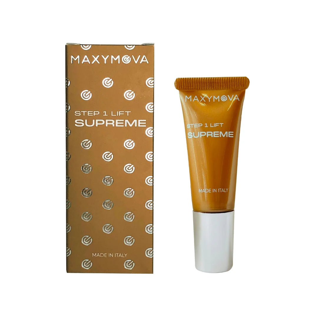 MAXYMOVA STEP 1 CREMA PERMANENTE SUPREME LIFT PER LAMINAZIONE SOPRACCIGLIA E CIGLIA - TUBETTO DA 10 ML
