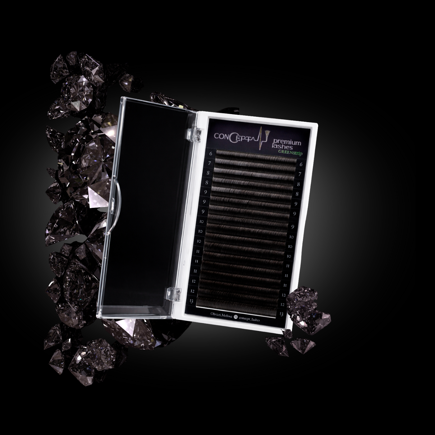 Ultrablack Single Size Curva LC